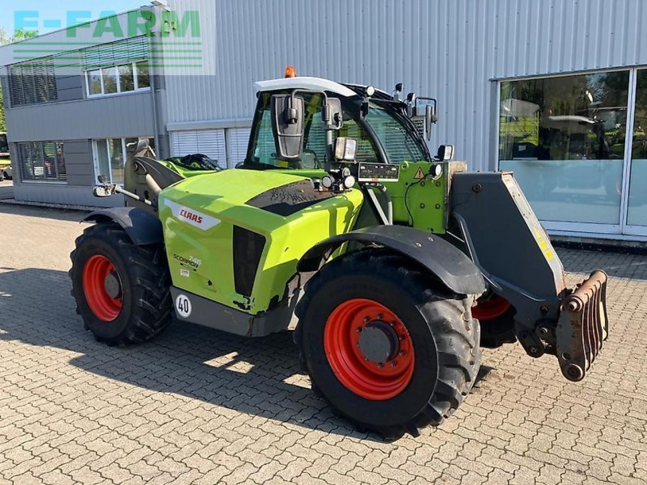 Liebherr t46-7s - Telehandler: gambar 4 Liebherr t46-7s - Telehandler: gambar 4