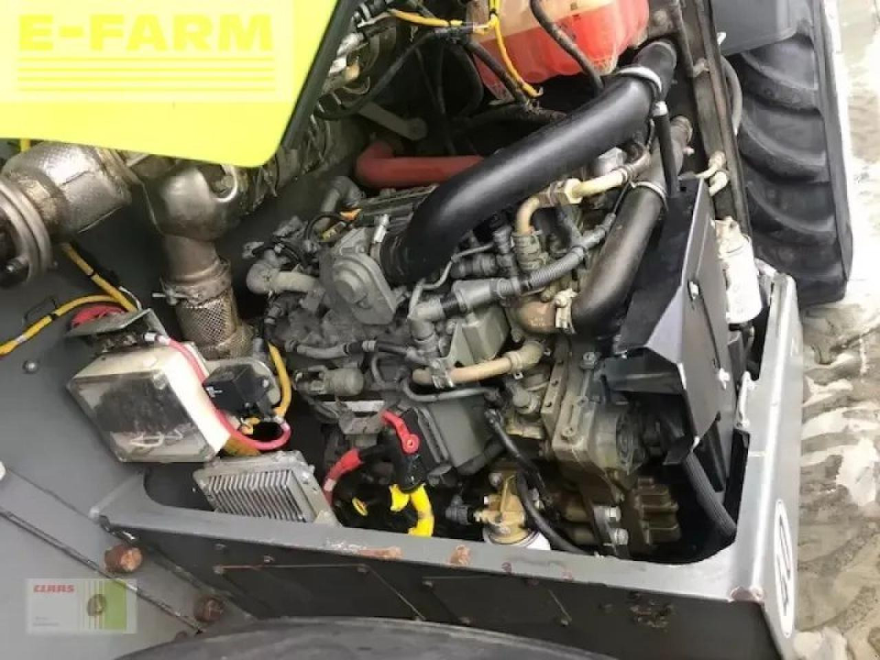 Liebherr t46-7s - Telehandler: gambar 2 Liebherr t46-7s - Telehandler: gambar 2