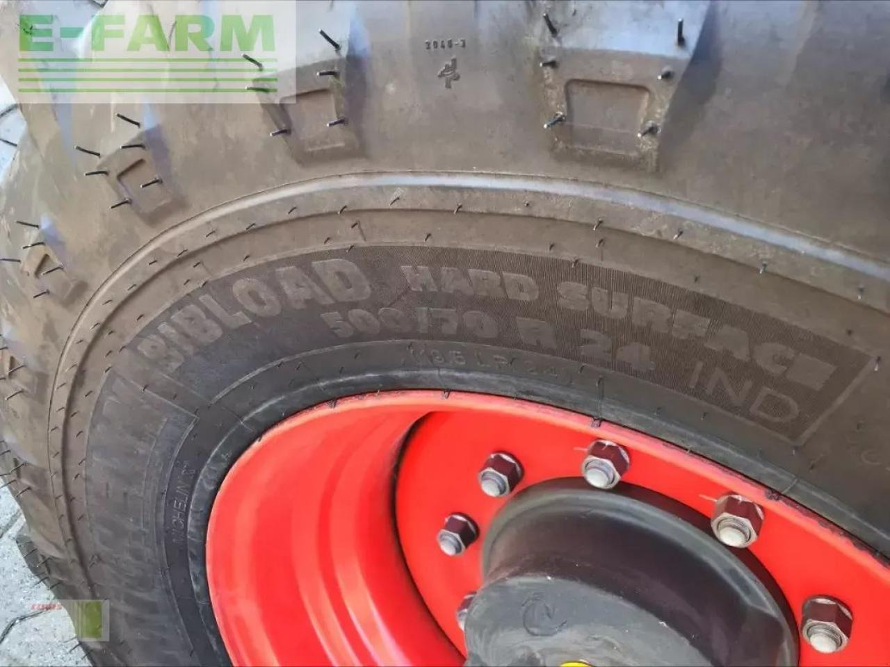 Liebherr t46-7s - Telehandler: gambar 2 Liebherr t46-7s - Telehandler: gambar 2