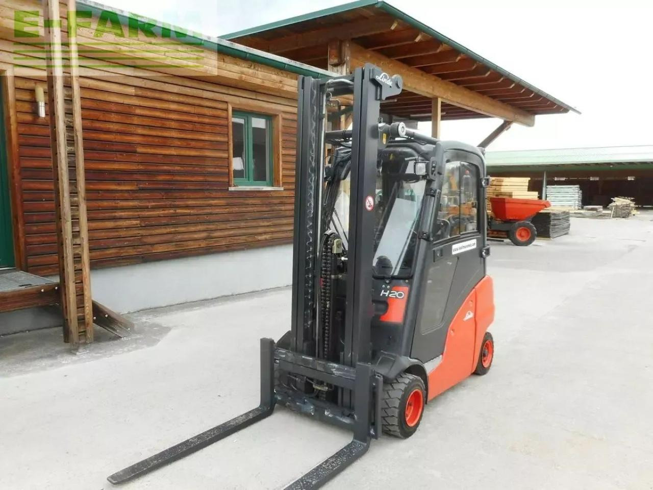 Linde h20d-01 triplex 5,47 meter - Forklift: gambar 2 Linde h20d-01 triplex 5,47 meter - Forklift: gambar 2