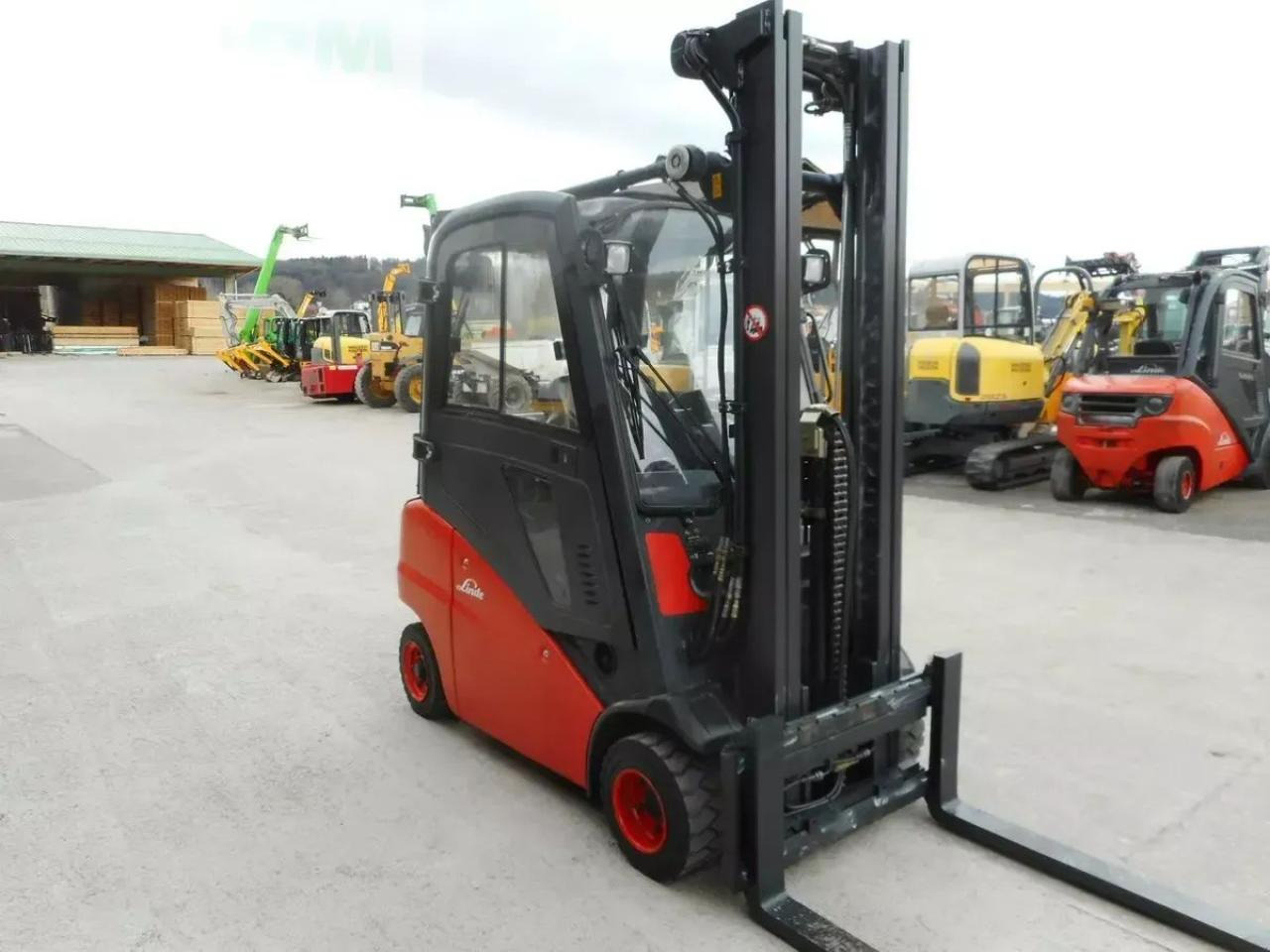 Linde h20d-01 triplex 5,47 meter - Forklift: gambar 5 Linde h20d-01 triplex 5,47 meter - Forklift: gambar 5