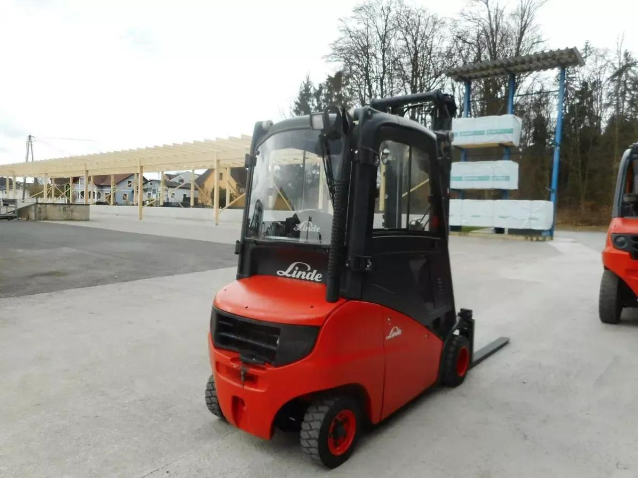 Linde h20d-01 triplex 5,47 meter - Forklift: gambar 4 Linde h20d-01 triplex 5,47 meter - Forklift: gambar 4