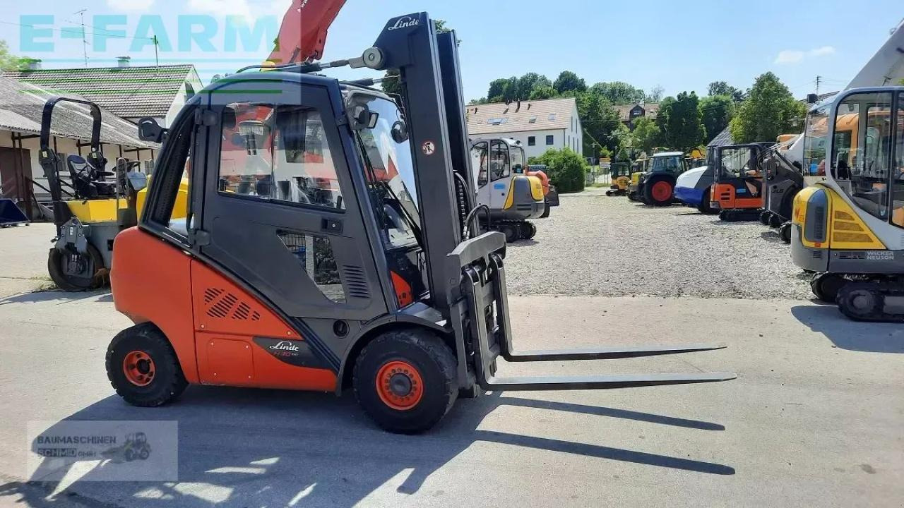 Linde h30d - Forklift: gambar 4 Linde h30d - Forklift: gambar 4