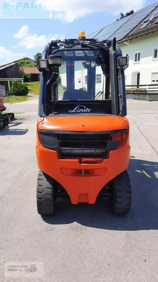 Linde h30d - Forklift: gambar 5 Linde h30d - Forklift: gambar 5