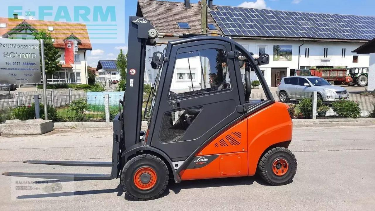 Linde h30d - Forklift: gambar 2 Linde h30d - Forklift: gambar 2