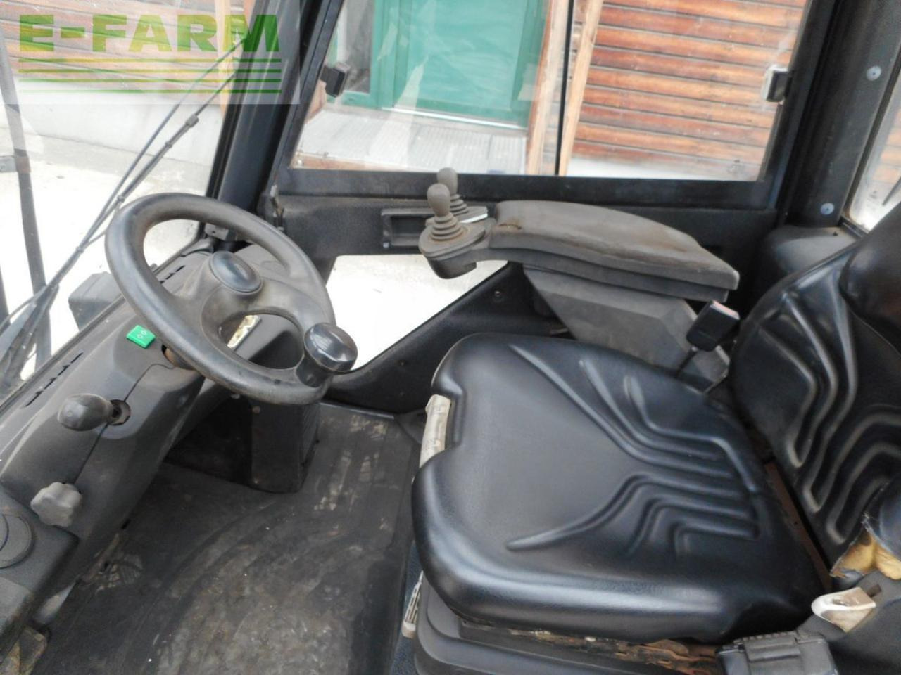 Forklift Linde h40d mit vollkabine + rußfilter + seitenschieber: gambar 6