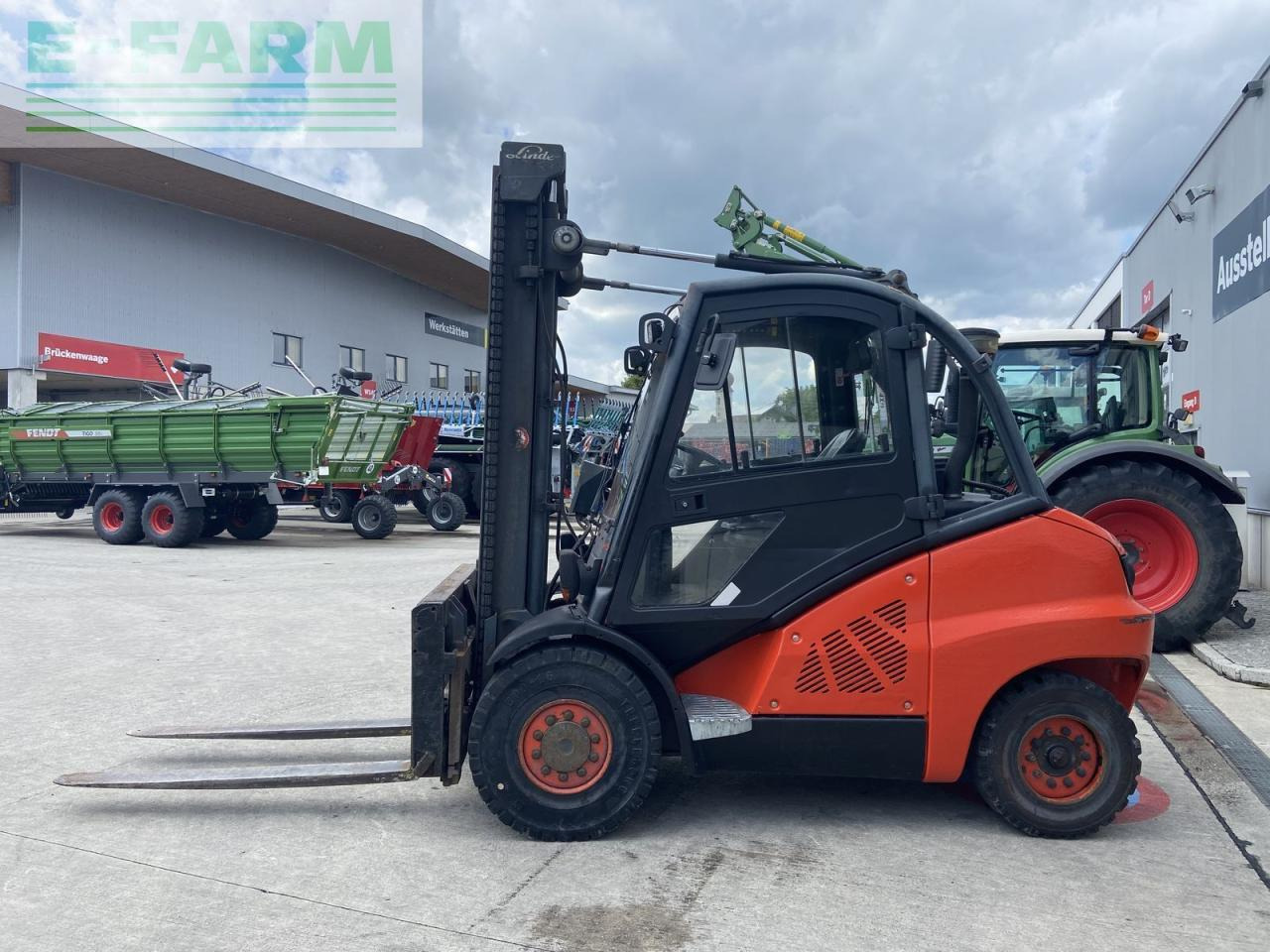 Linde h50 - dieselstapler - Forklift: gambar 3 Linde h50 - dieselstapler - Forklift: gambar 3