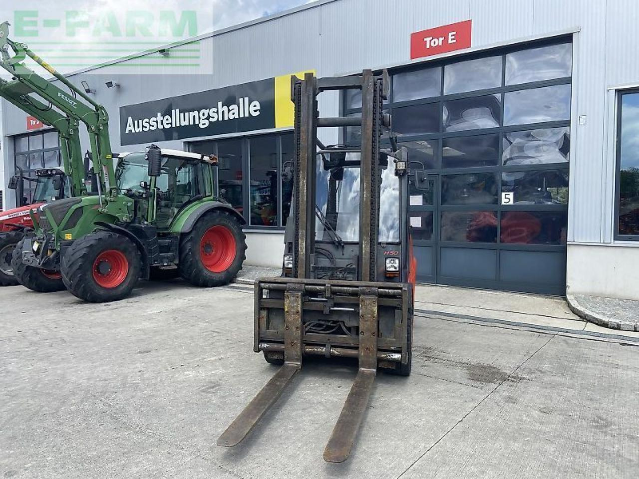 Linde h50 - dieselstapler - Forklift: gambar 2 Linde h50 - dieselstapler - Forklift: gambar 2