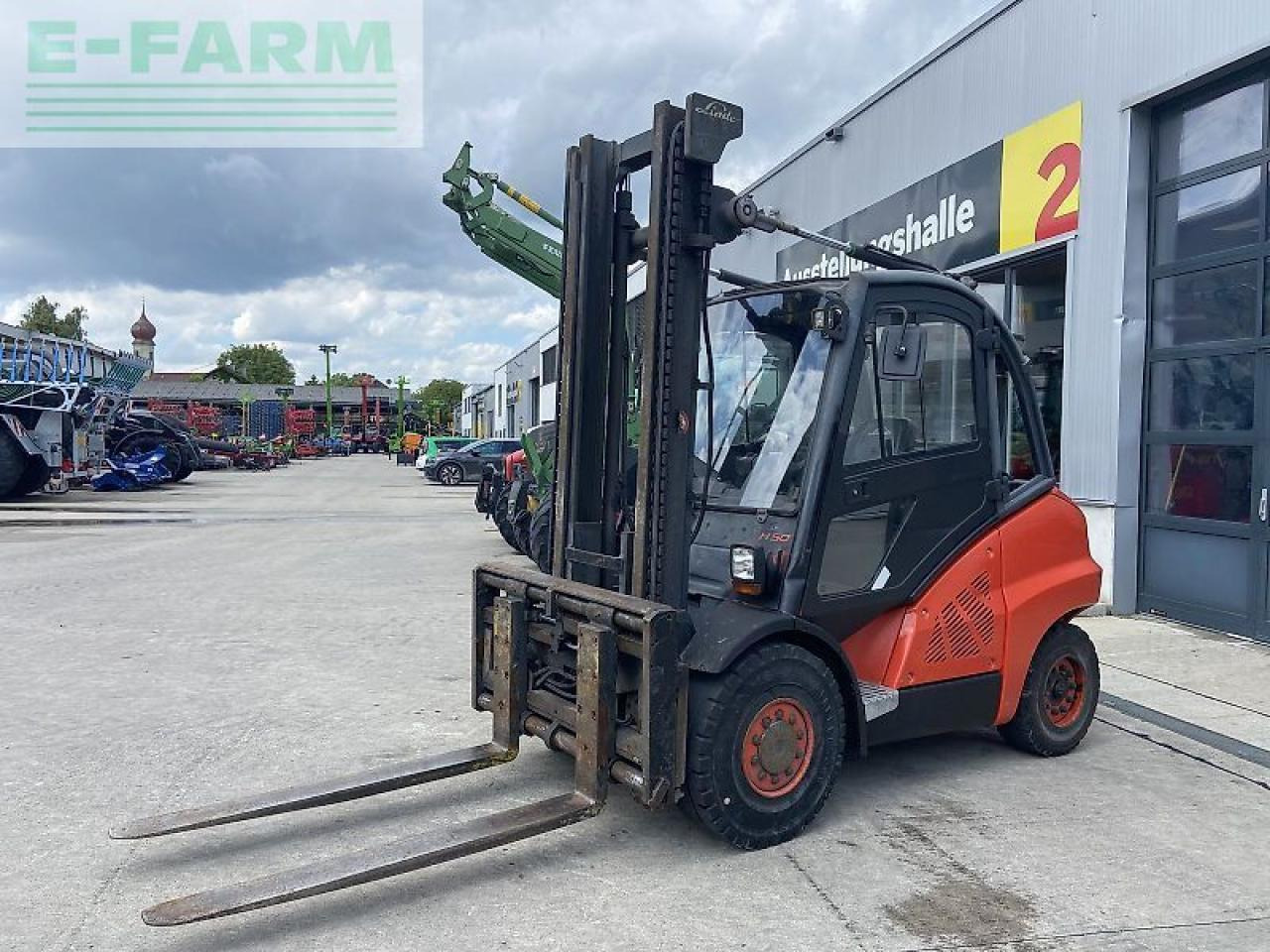 Linde h50 - dieselstapler - Forklift: gambar 1 Linde h50 - dieselstapler - Forklift: gambar 1