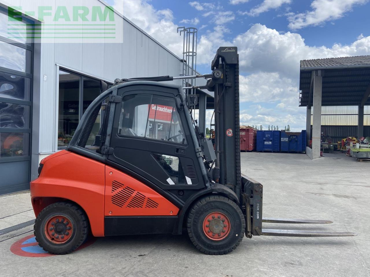 Linde h50 - dieselstapler - Forklift: gambar 5 Linde h50 - dieselstapler - Forklift: gambar 5