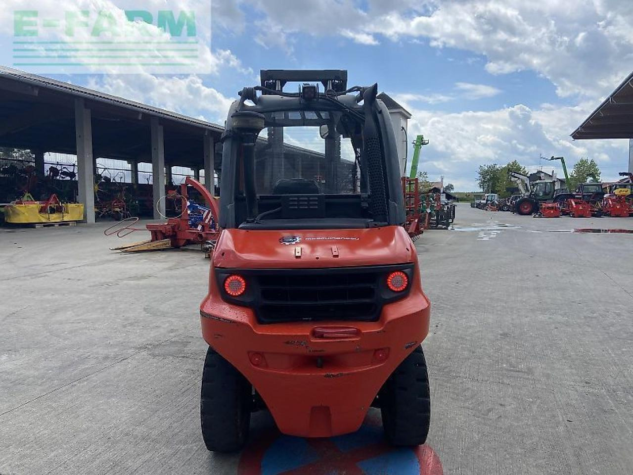 Linde h50 - dieselstapler - Forklift: gambar 4 Linde h50 - dieselstapler - Forklift: gambar 4