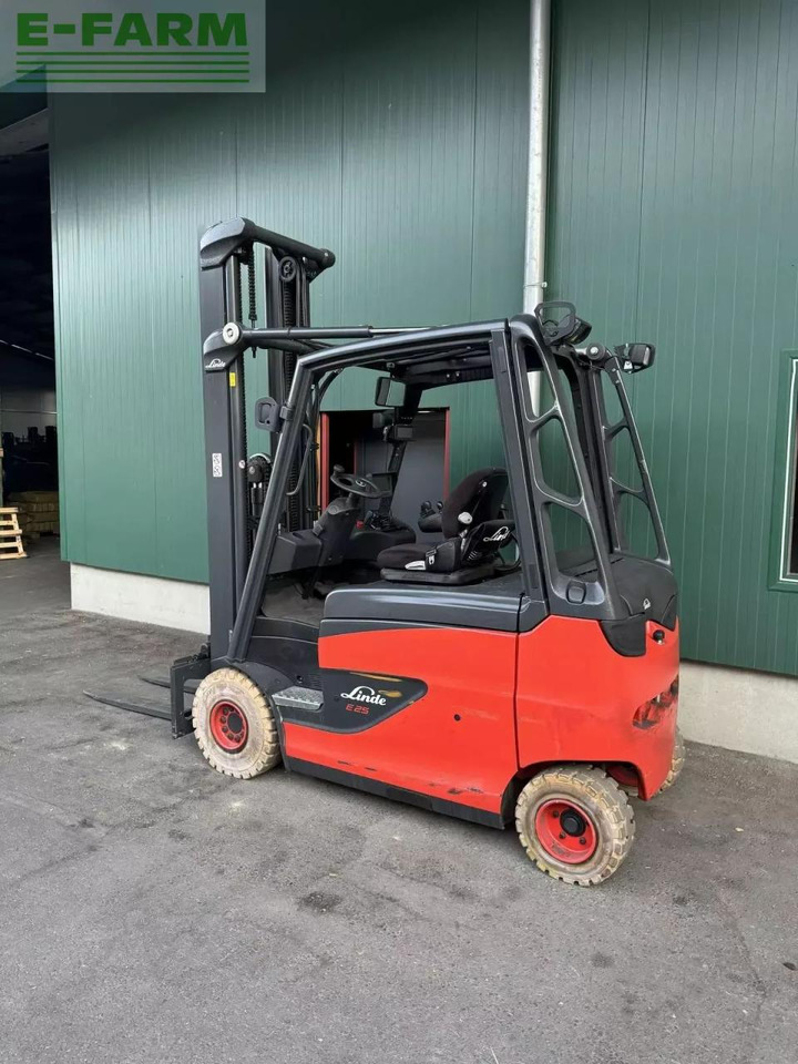 Linde linde e25 - Forklift: gambar 5 Linde linde e25 - Forklift: gambar 5