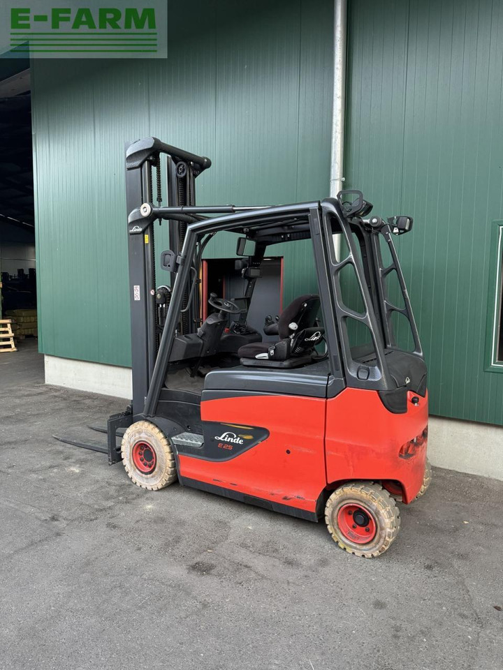 Linde linde e25 - Forklift: gambar 5 Linde linde e25 - Forklift: gambar 5