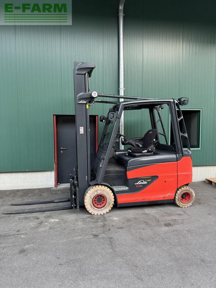 Linde linde e25 - Forklift: gambar 1 Linde linde e25 - Forklift: gambar 1