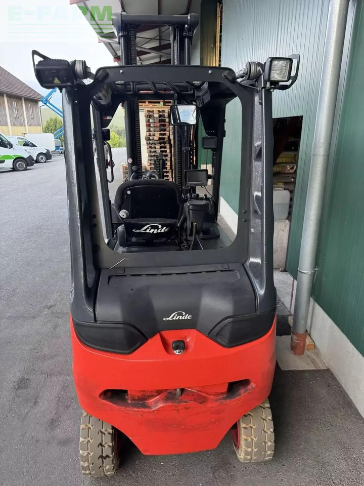 Linde linde e25 - Forklift: gambar 2 Linde linde e25 - Forklift: gambar 2