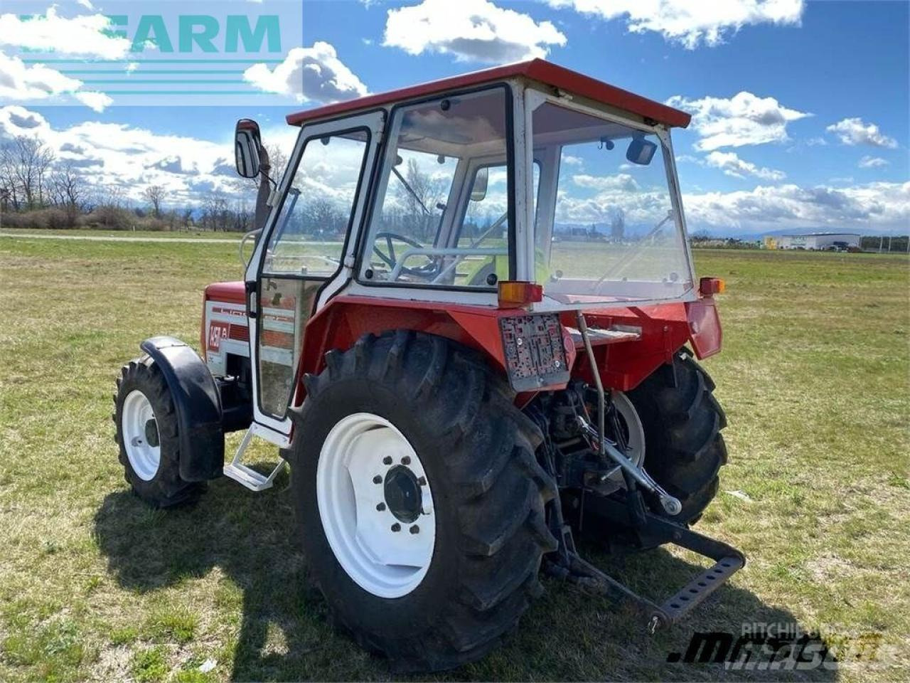 Lindner 1450 - Traktor: gambar 5 Lindner 1450 - Traktor: gambar 5