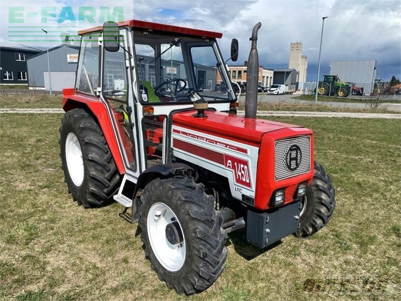 Lindner 1450 - Traktor: gambar 1 Lindner 1450 - Traktor: gambar 1
