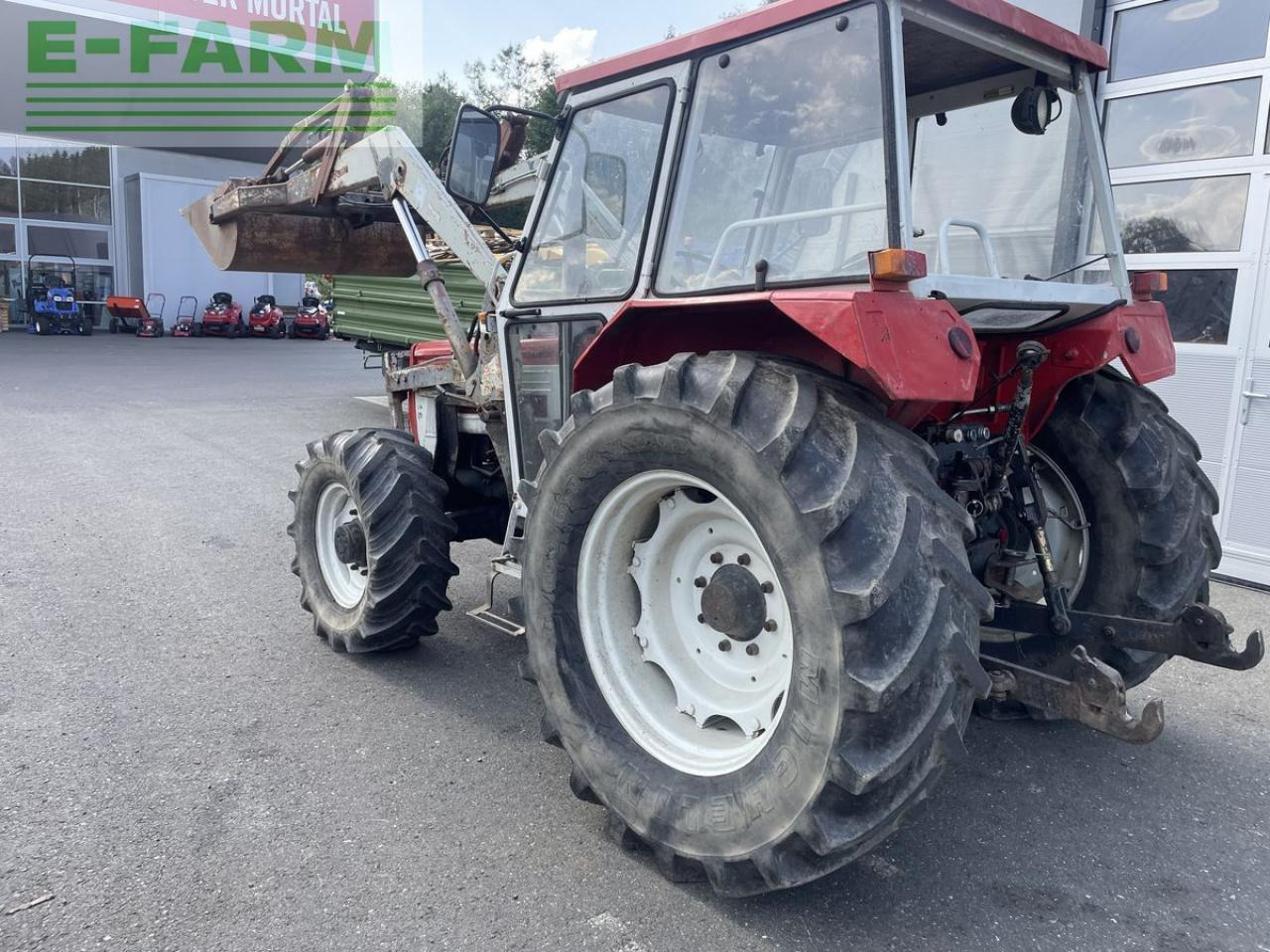 Lindner 1700 a - Traktor: gambar 2 Lindner 1700 a - Traktor: gambar 2