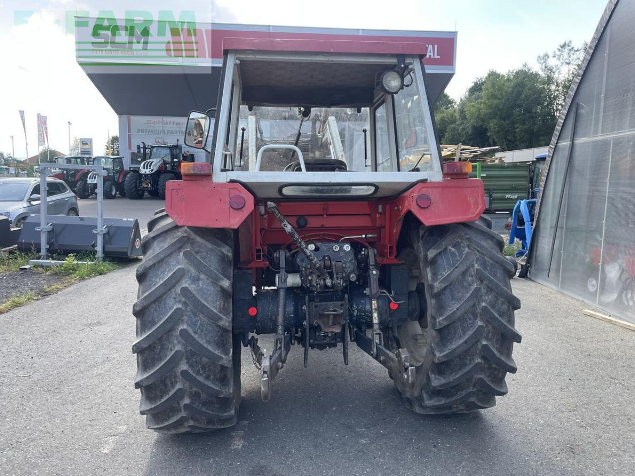 Lindner 1700 a - Traktor: gambar 3 Lindner 1700 a - Traktor: gambar 3