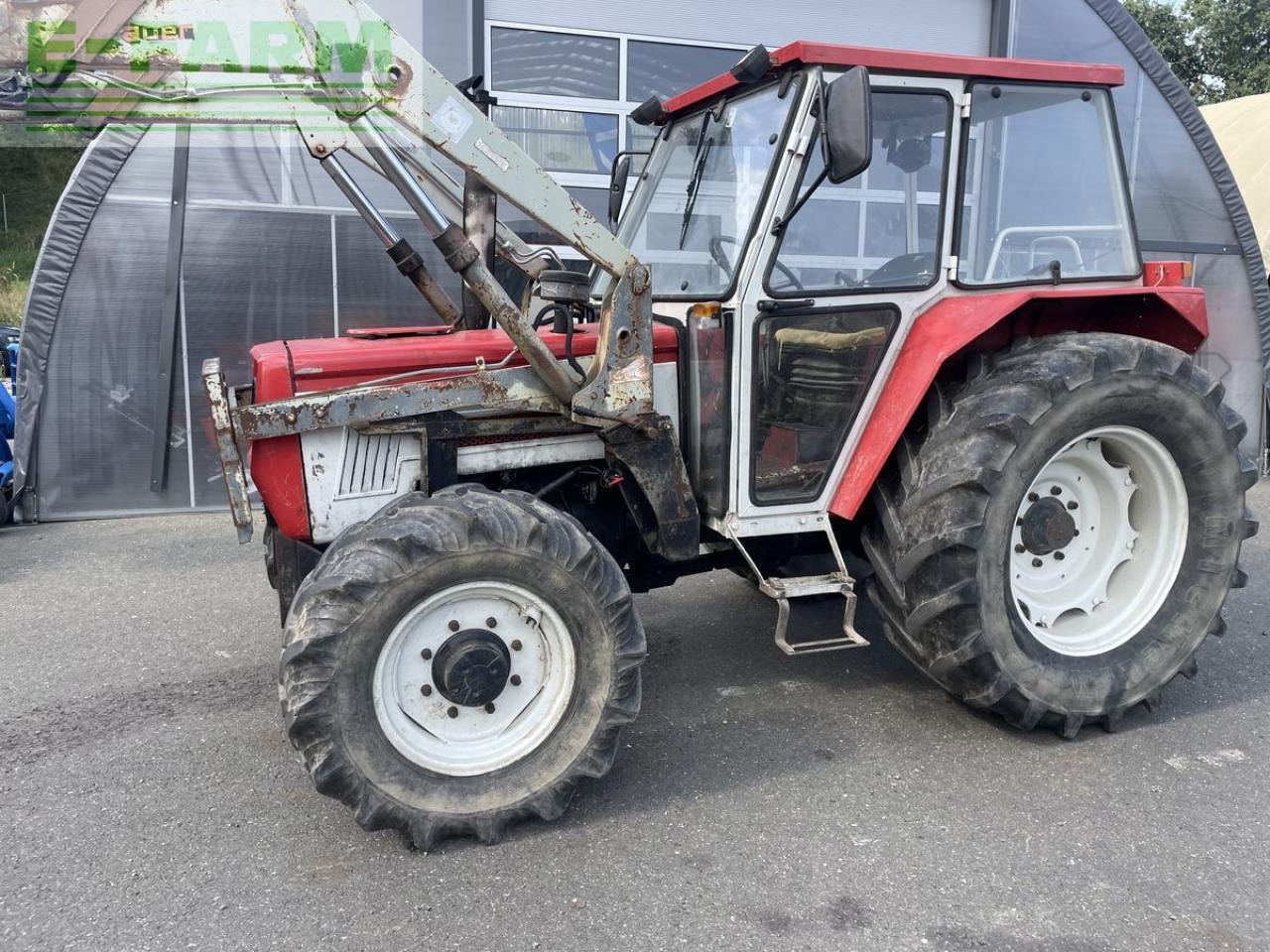 Lindner 1700 a - Traktor: gambar 1 Lindner 1700 a - Traktor: gambar 1