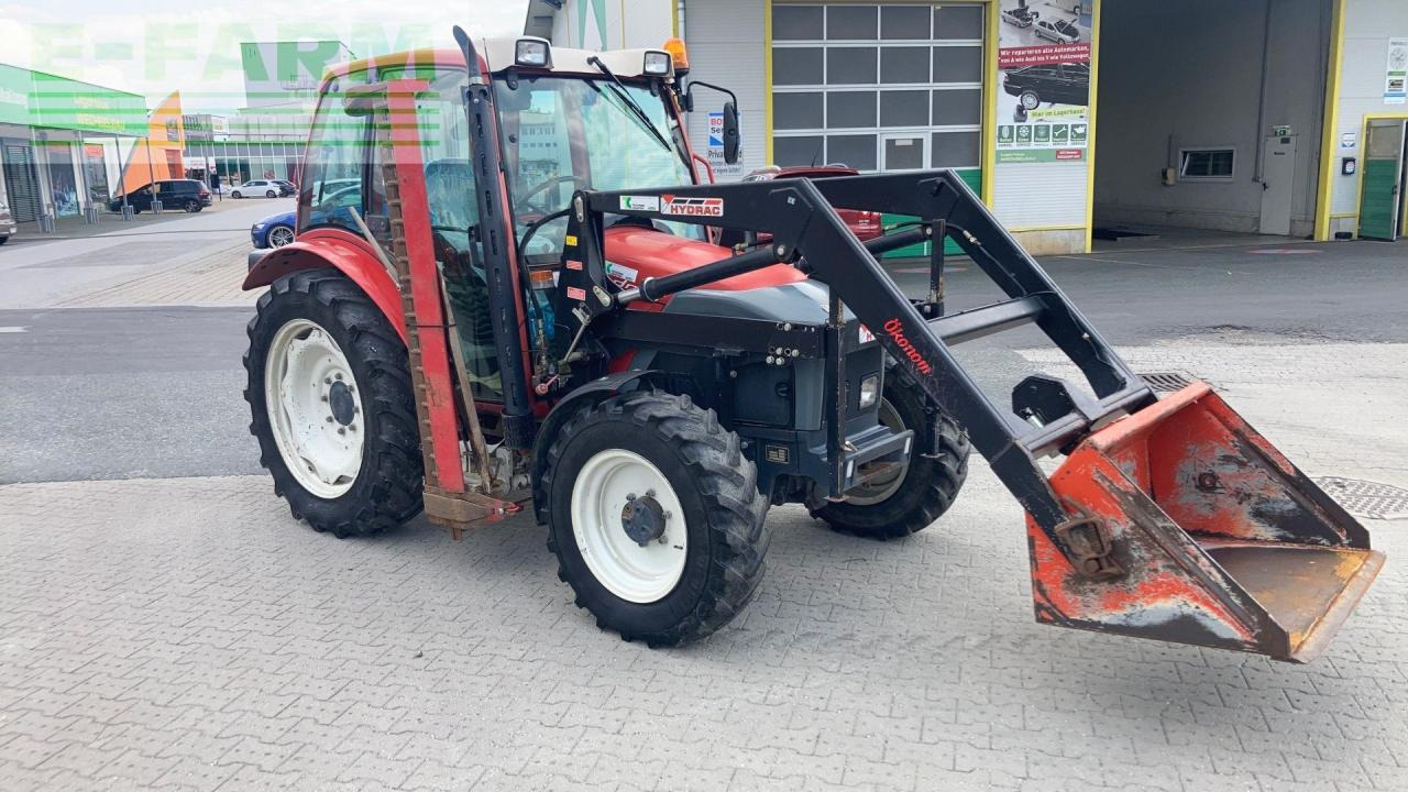 Lindner Geotrac 50A - Traktor: gambar 4 Lindner Geotrac 50A - Traktor: gambar 4