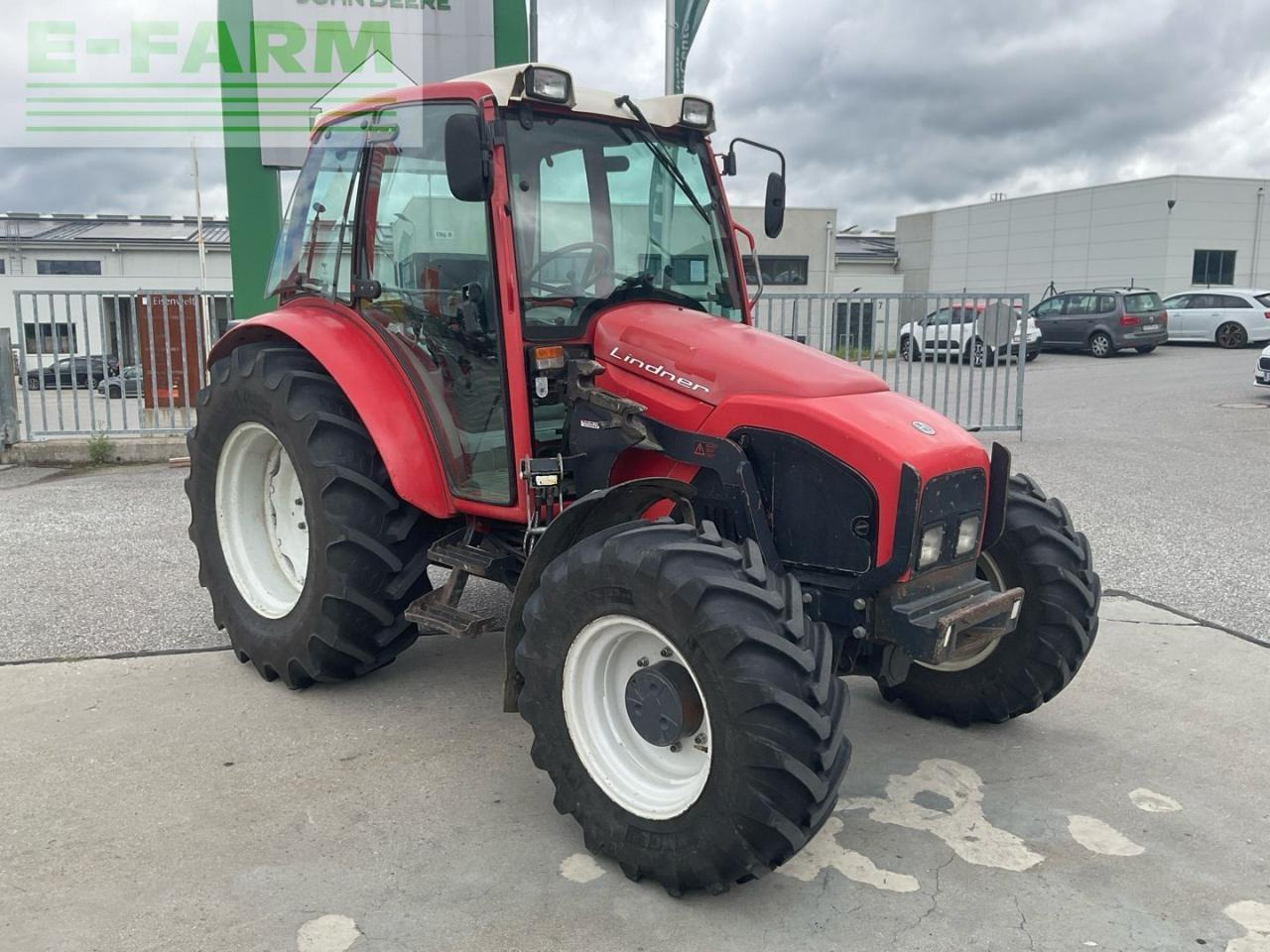Lindner Geotrac 70 - Traktor: gambar 4 Lindner Geotrac 70 - Traktor: gambar 4
