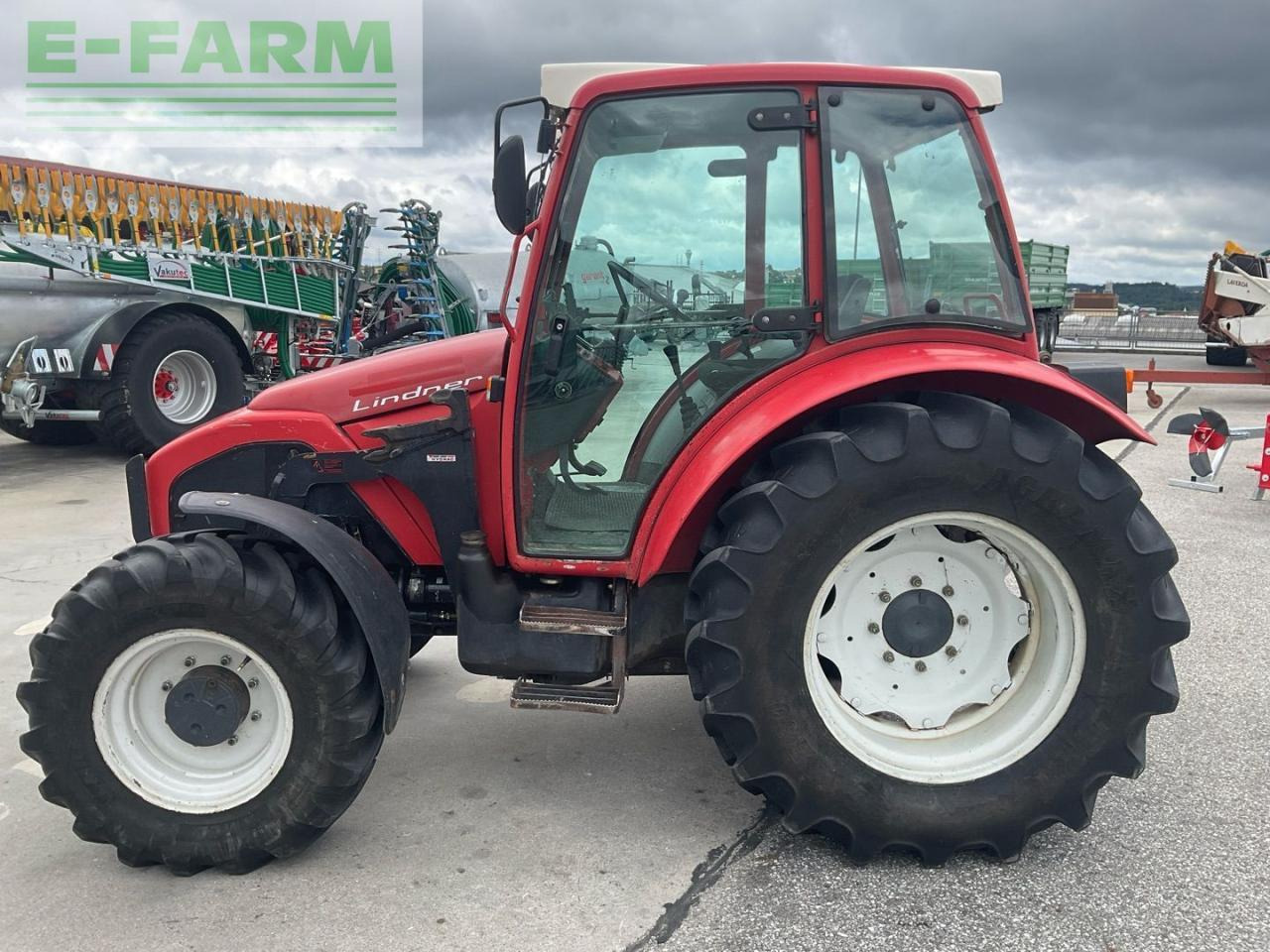 Lindner Geotrac 70 - Traktor: gambar 2 Lindner Geotrac 70 - Traktor: gambar 2