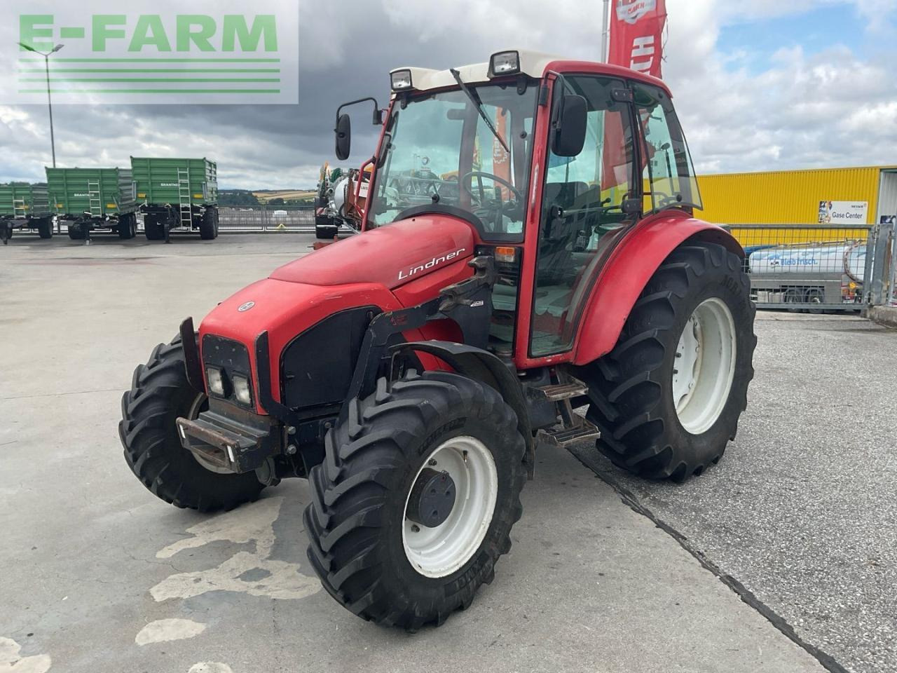 Lindner Geotrac 70 - Traktor: gambar 1 Lindner Geotrac 70 - Traktor: gambar 1