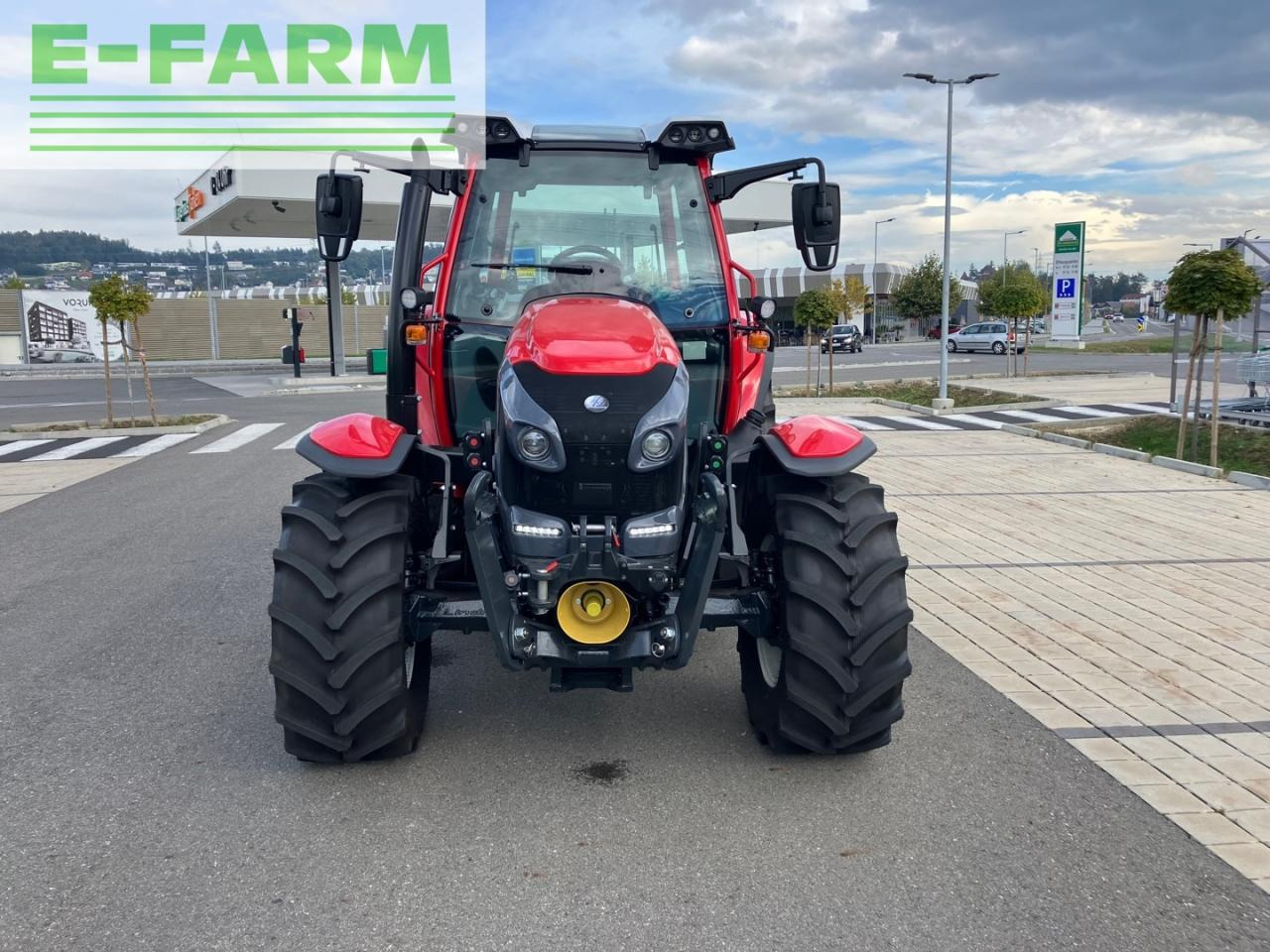 Lindner Lintrac 100 - Traktor: gambar 3 Lindner Lintrac 100 - Traktor: gambar 3