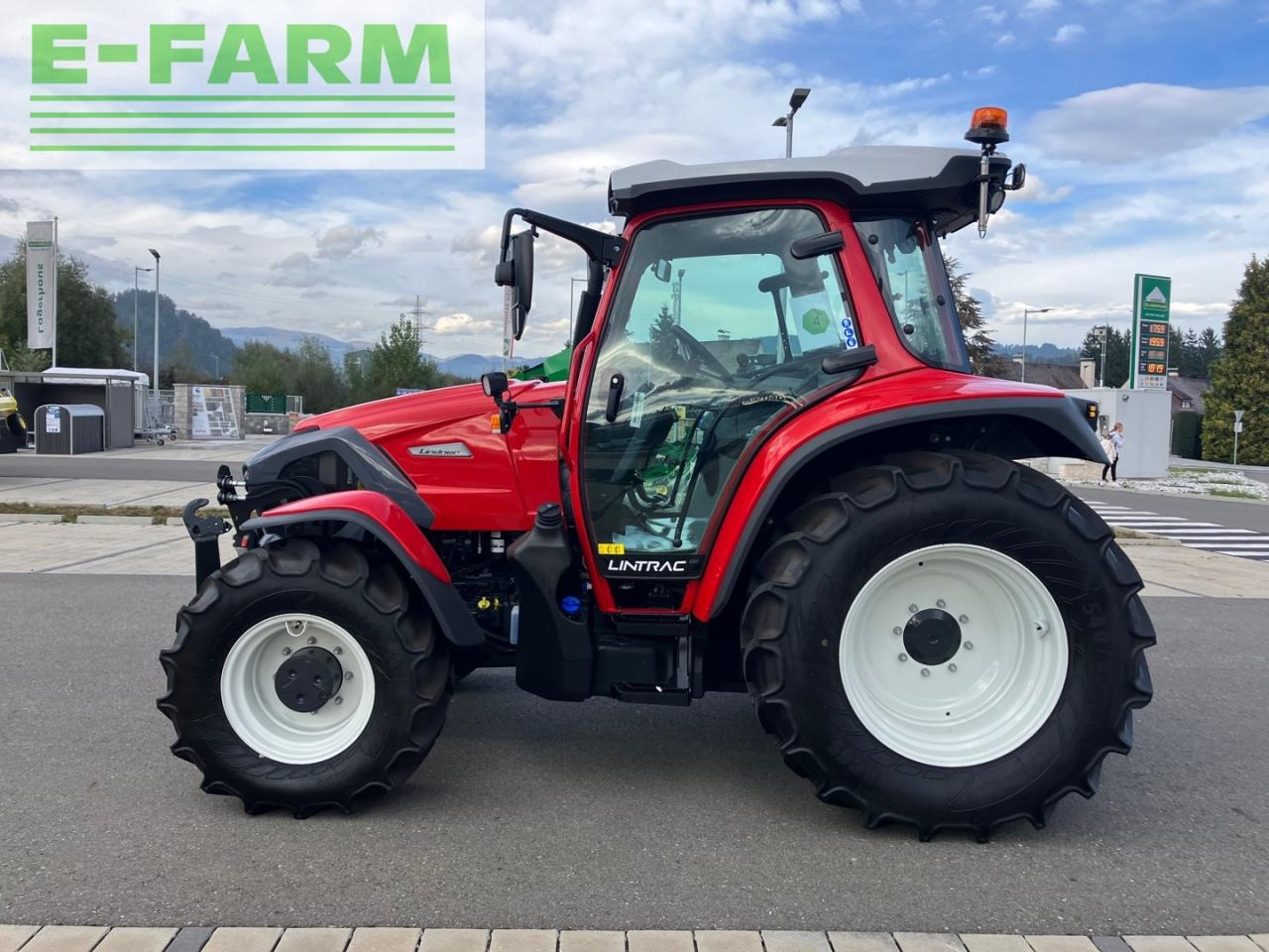 Lindner Lintrac 100 - Traktor: gambar 2 Lindner Lintrac 100 - Traktor: gambar 2