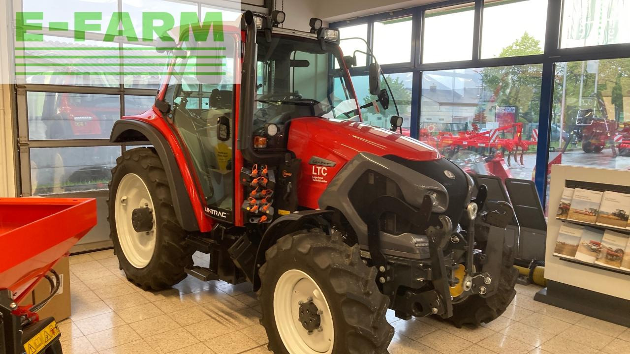 Traktor Lindner Lintrac 80: gambar 9 Traktor Lindner Lintrac 80: gambar 9