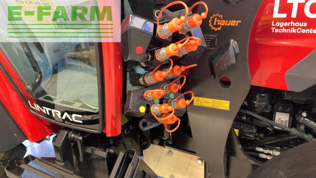 Traktor Lindner Lintrac 80: gambar 25 Traktor Lindner Lintrac 80: gambar 25