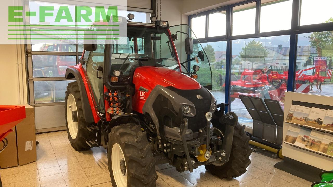 Lindner Lintrac 80 - Traktor: gambar 1 Lindner Lintrac 80 - Traktor: gambar 1
