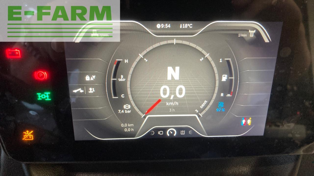 Traktor Lindner Lintrac 80: gambar 17 Traktor Lindner Lintrac 80: gambar 17