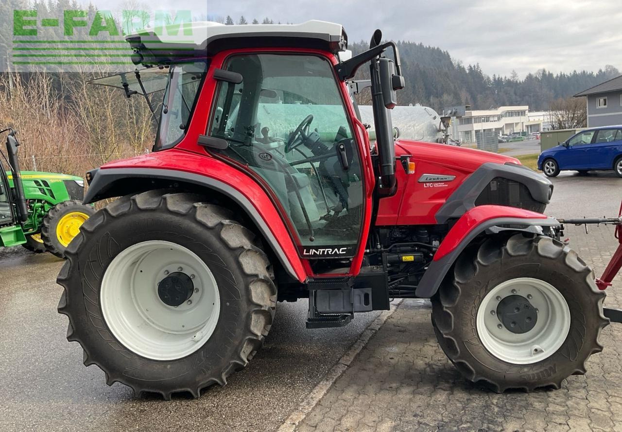 Lindner Lintrac 80 - Traktor: gambar 5 Lindner Lintrac 80 - Traktor: gambar 5