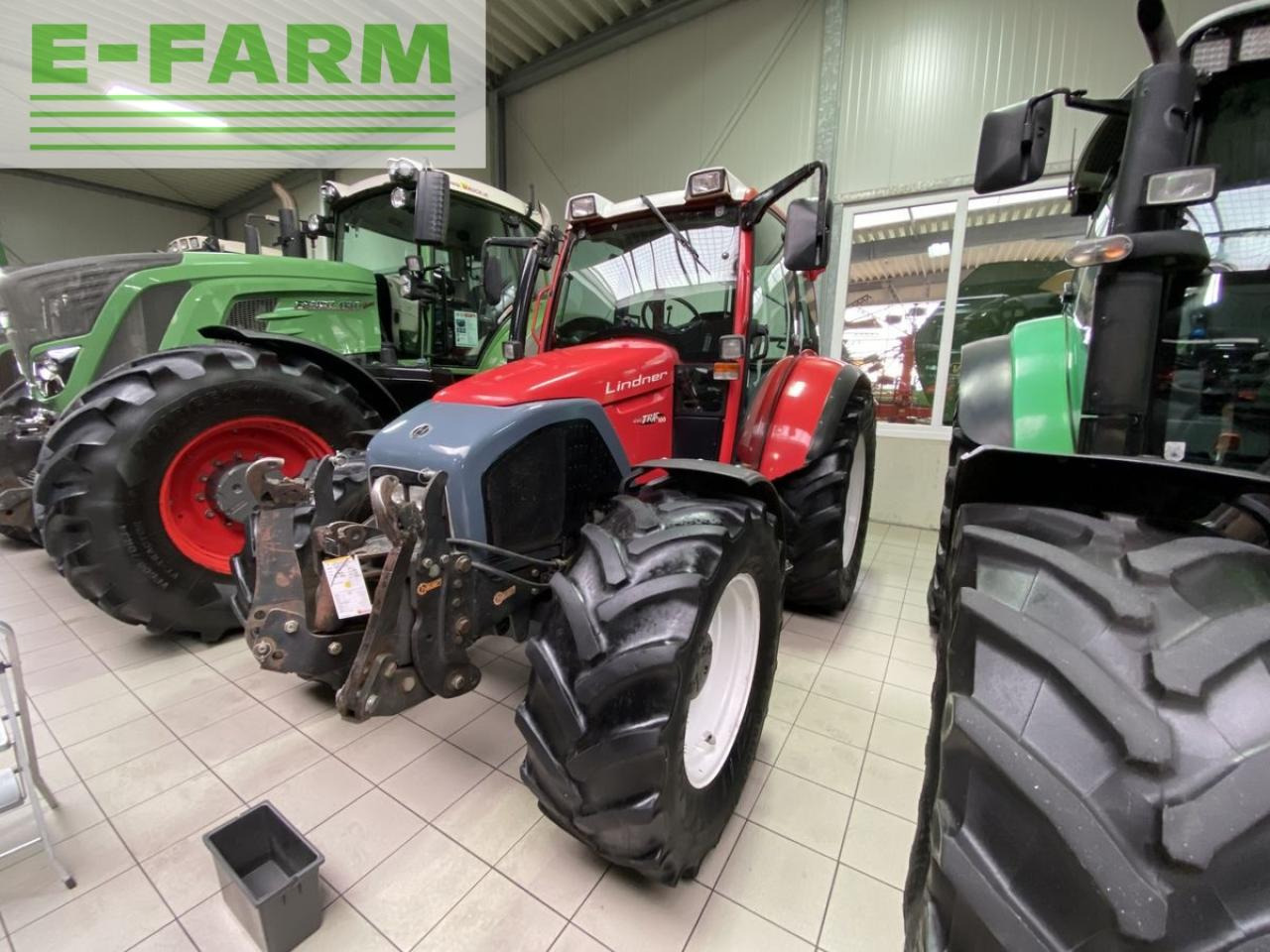 Lindner geotrac 100 a - Traktor: gambar 1 Lindner geotrac 100 a - Traktor: gambar 1