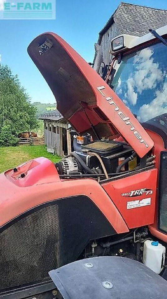 Lindner geotrac 73 a - Traktor: gambar 2 Lindner geotrac 73 a - Traktor: gambar 2