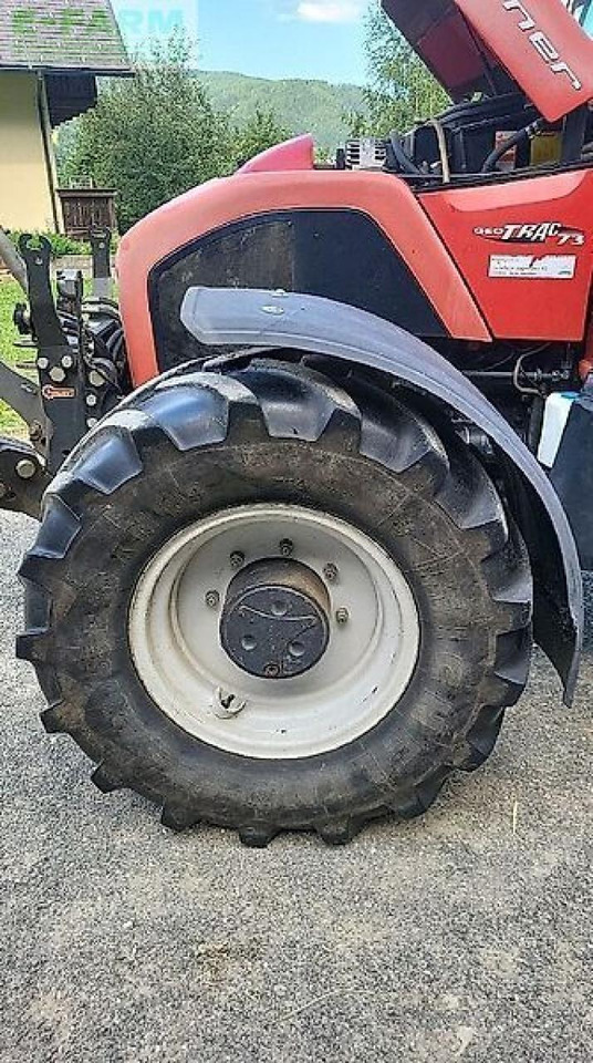 Lindner geotrac 73 a - Traktor: gambar 3 Lindner geotrac 73 a - Traktor: gambar 3