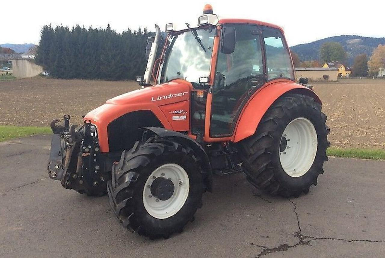 Lindner geotrac 73 a - Traktor: gambar 1 Lindner geotrac 73 a - Traktor: gambar 1