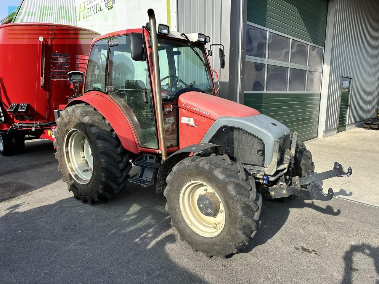 Lindner geotrac 80 a - Traktor: gambar 5 Lindner geotrac 80 a - Traktor: gambar 5