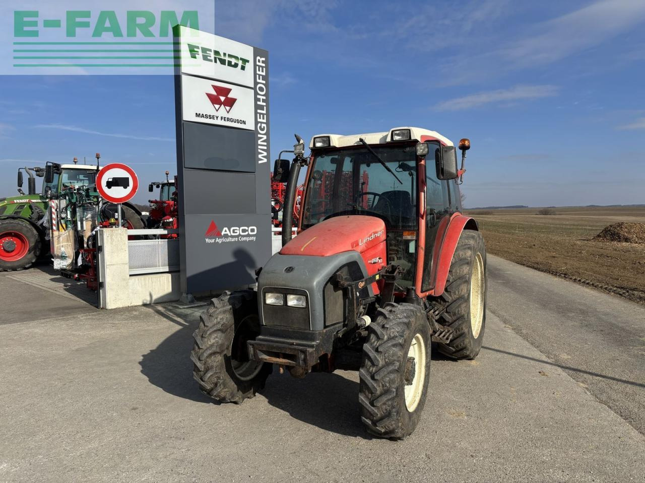 Lindner geotrac 83 a - Traktor: gambar 1 Lindner geotrac 83 a - Traktor: gambar 1