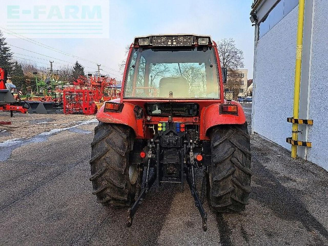 Lindner geotrac 83 a - Traktor: gambar 5 Lindner geotrac 83 a - Traktor: gambar 5