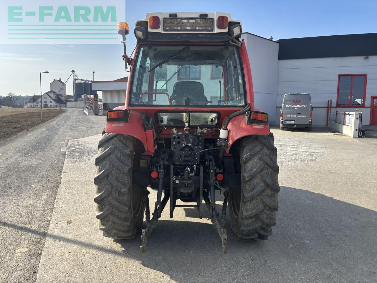 Lindner geotrac 83 a - Traktor: gambar 5 Lindner geotrac 83 a - Traktor: gambar 5