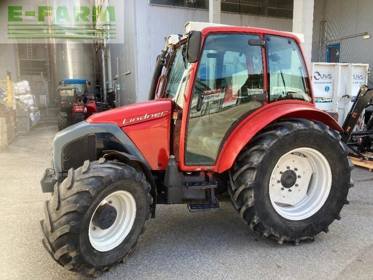 Lindner geotrac 85 a - Traktor: gambar 2 Lindner geotrac 85 a - Traktor: gambar 2