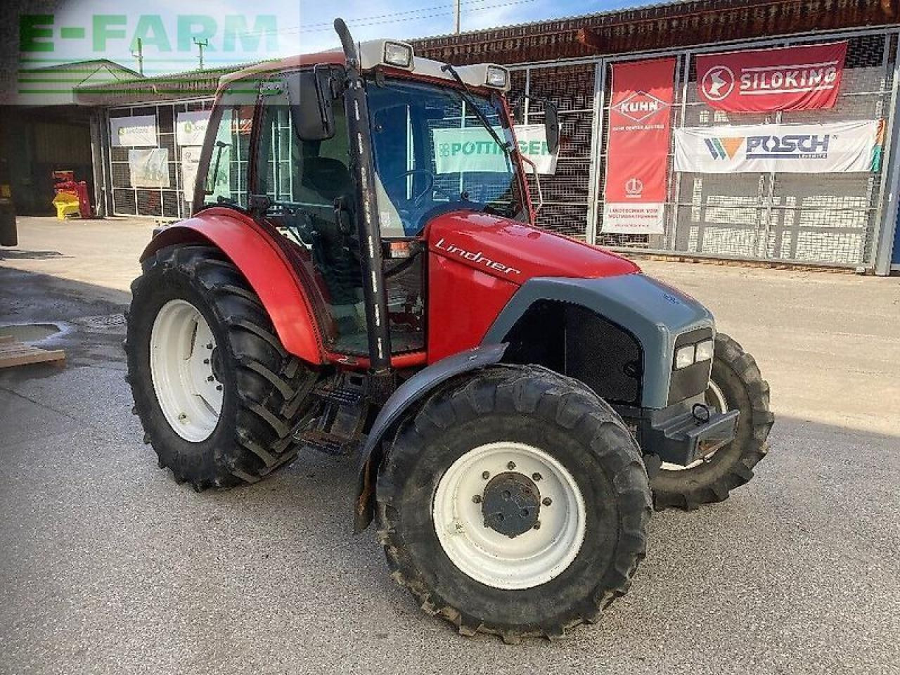 Lindner geotrac 85 a - Traktor: gambar 4 Lindner geotrac 85 a - Traktor: gambar 4