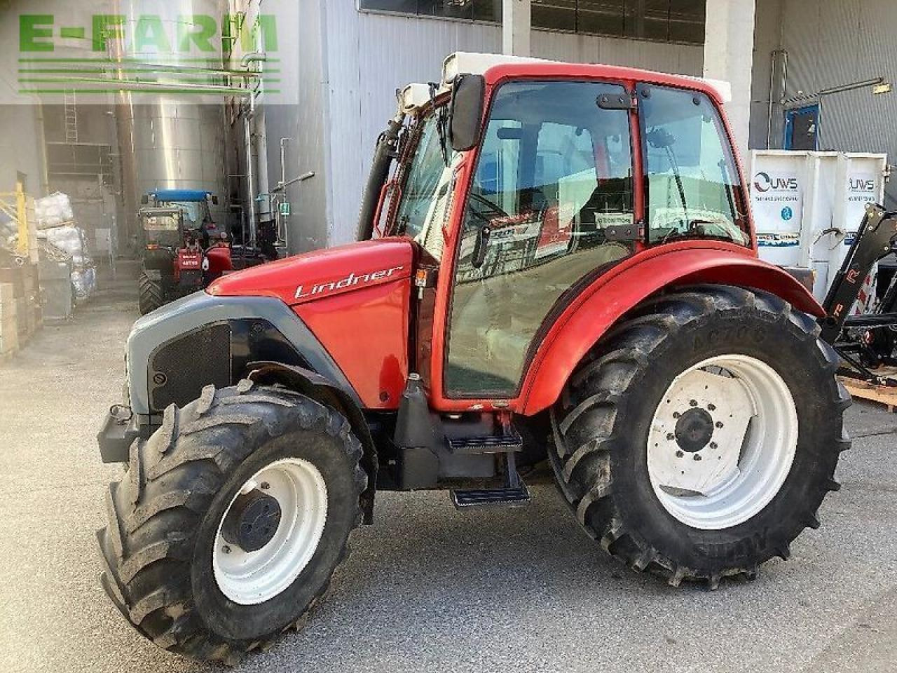 Lindner geotrac 85 a - Traktor: gambar 2 Lindner geotrac 85 a - Traktor: gambar 2