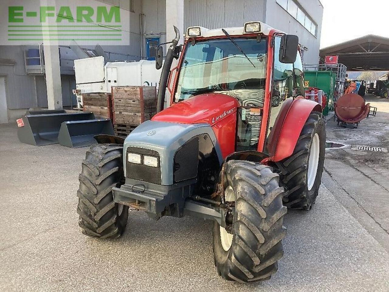Lindner geotrac 85 a - Traktor: gambar 3 Lindner geotrac 85 a - Traktor: gambar 3