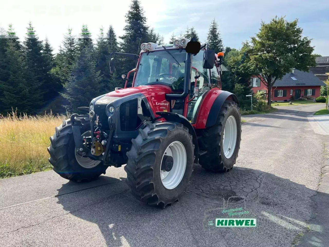 Lindner geotrac 94 ep - Traktor: gambar 2 Lindner geotrac 94 ep - Traktor: gambar 2