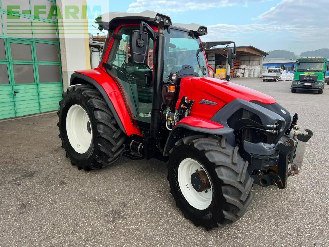 Lindner lintrac 100 - Traktor: gambar 2 Lindner lintrac 100 - Traktor: gambar 2
