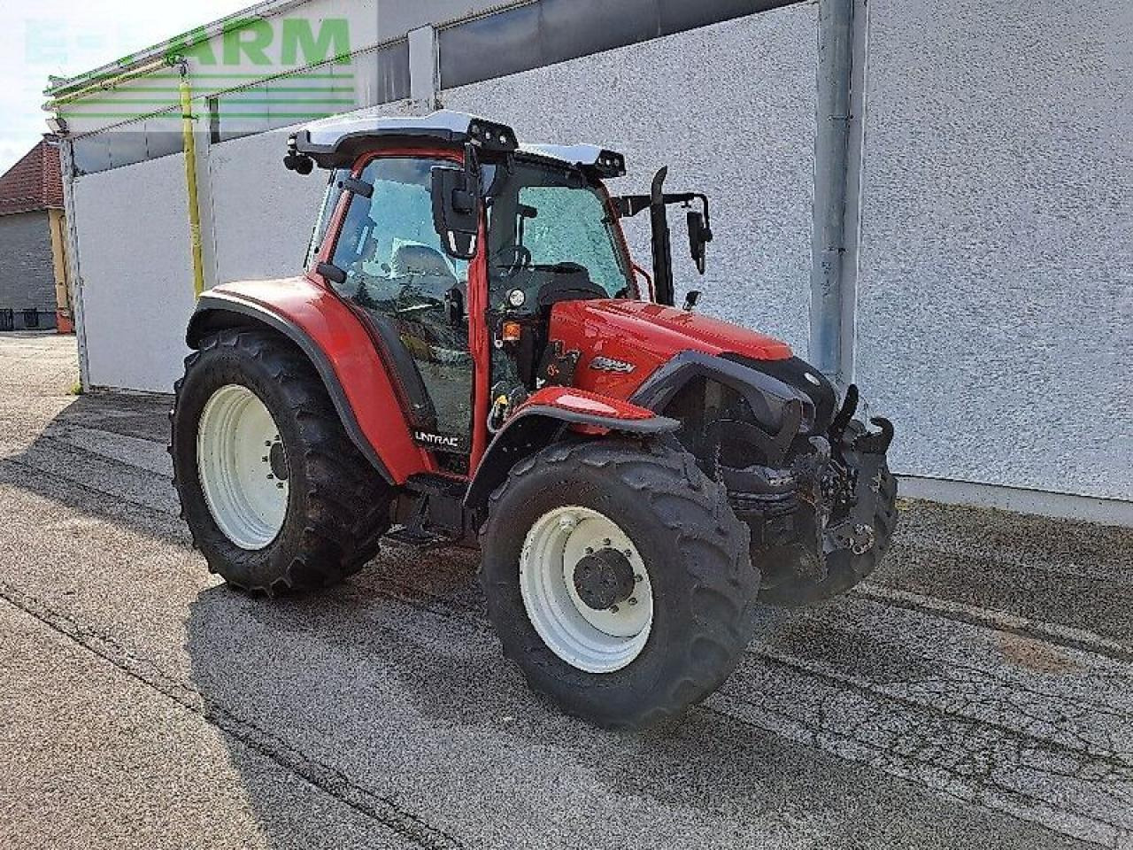 Lindner lintrac 110 - Traktor: gambar 3 Lindner lintrac 110 - Traktor: gambar 3
